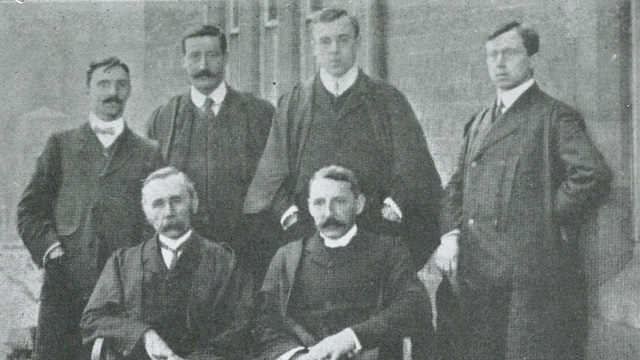 Staff photo, 1907